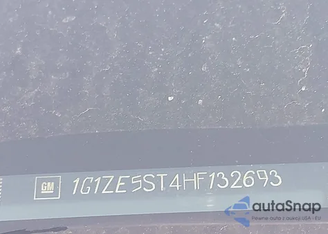 2017 Chevrolet Malibu 1Lt z USA, uszkodzony, nr VIN 1G1ZE5ST4HF132693